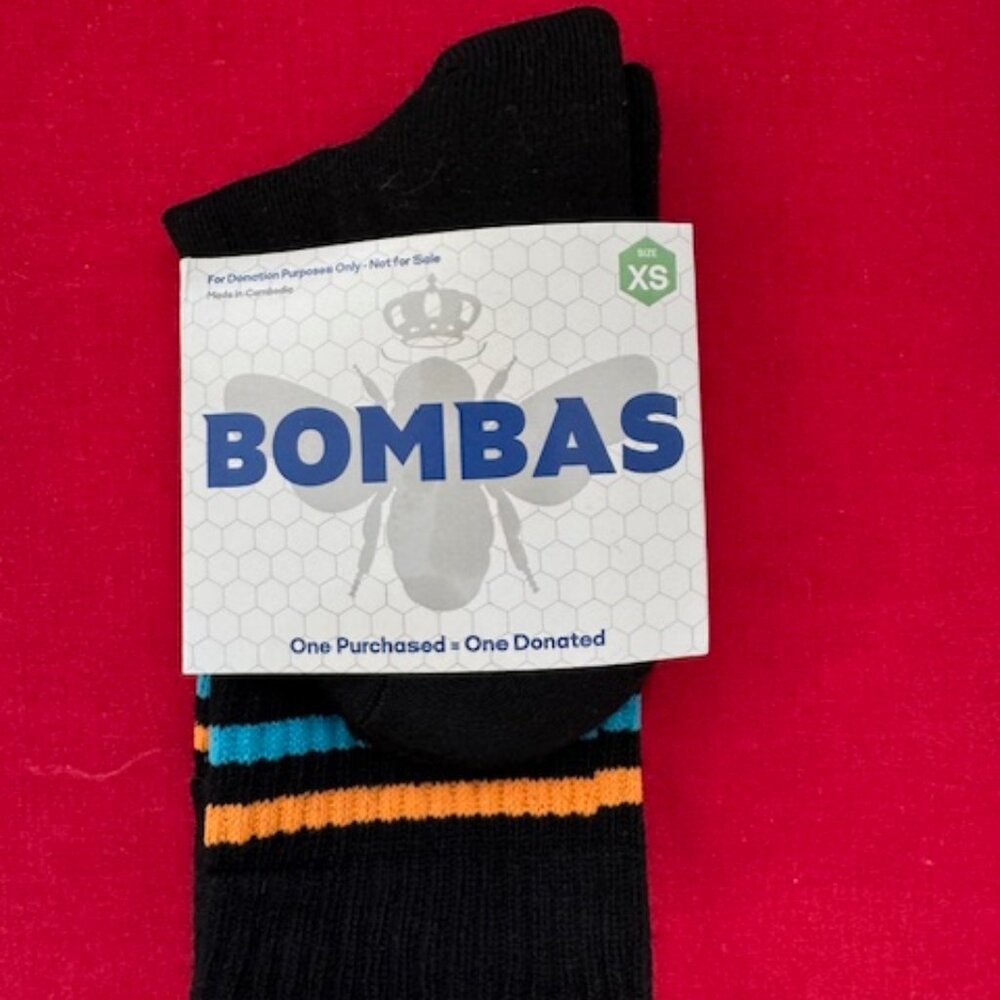 Bombas ankle socks multicolor brand new without tag size XS